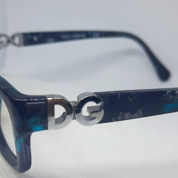 D&G DOLCE & GABBANA DG 3228 2551 51-16-140 Rx Eyeglass Frame, Pre-Owned - Picture 3 of 6